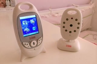 Bebevo VM901 Kameralı Bebek Telsizi