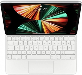 Apple Magic Keyboard 12.9 inç iPad Pro (5.Nesil) TouchPad Klavye