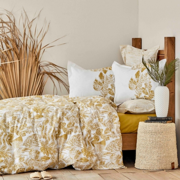Karaca Home Leaf 200x220 cm