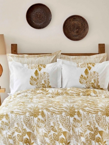 Karaca Home Leaf 200x220 cm