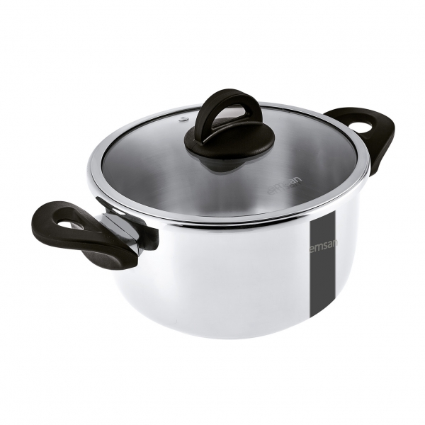 Emsan Vera 6+4 Düdüklü Tencere (6 Litre / 4 Litre)