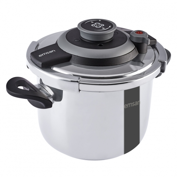 Emsan Vera 6+4 Düdüklü Tencere (6 Litre / 4 Litre)