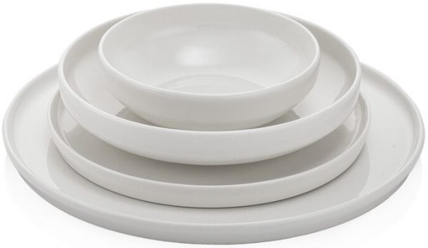 Schafer Vita KRM01 24 Parça Yemek Takımı (Krem / Klasik)