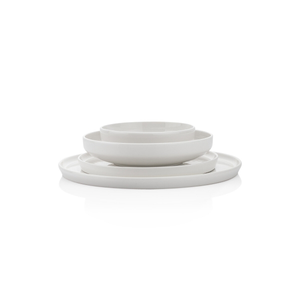 Schafer Vita KRM01 24 Parça Yemek Takımı (Krem / Klasik)