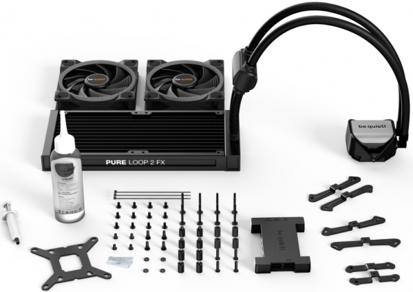 Be Quiet! Pure Loop 2 FX 240MM ARGB İşlemci Soğutucu (2 adet)