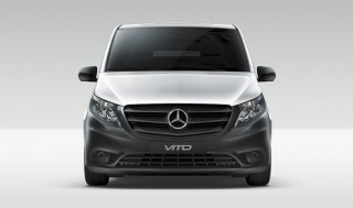 2017 Mercedes Vito Panelvan Uzun 1.6 CDI 114 BG (2+1)