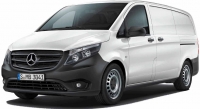 2017 Mercedes Vito Panelvan Ekstra Uzun 1.6 CDI 114 BG (2+1) resim