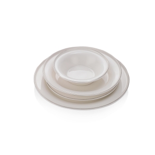 Schafer Rare PLT01 24 Parça Yemek Takımı