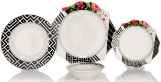Schafer Talya SIY01 24 Parça Yemek Takımı