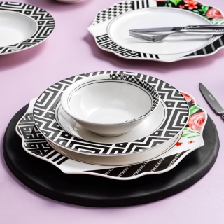 Schafer Talya SIY01 24 Parça Yemek Takımı