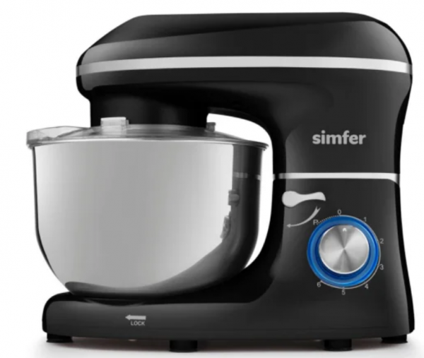 Simfer Şefim Stand 5,5 L Mikser