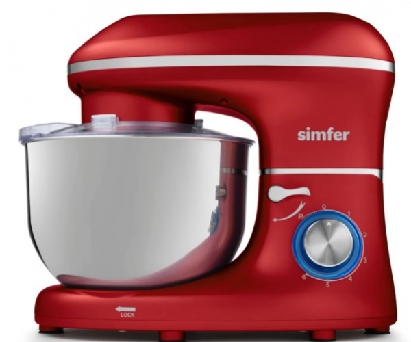 Simfer Şefim Stand 5,5 L Mikser