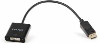 Dark ADPXDVI DisplayPort to DVI Dönüştürücü