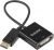 Dark ADPXDVI DisplayPort to DVI Dönüştürücü