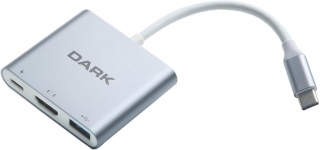 Dark U31X32 USB 3.1 Type-C to USB 3.0 HDMI USB 3.1 Type-C Dönüştürücü