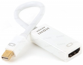 Dark Mini DisplayPort to HDMI Dönüştürücü