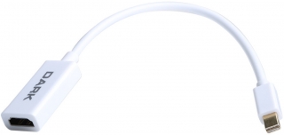 Dark Mini DisplayPort to HDMI Dönüştürücü
