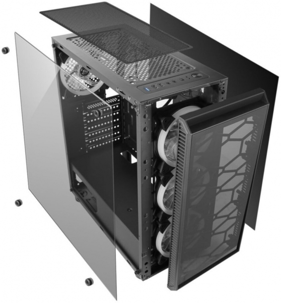 Turbox OmyVera 300W Bilgisayar Kasası