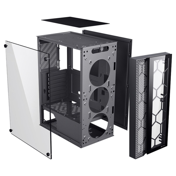 GameBooster Gamebooster GB-F3105B Bilgisayar Kasası