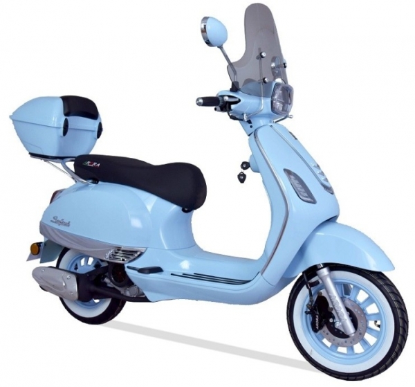 Arora Safari 125 Scooter