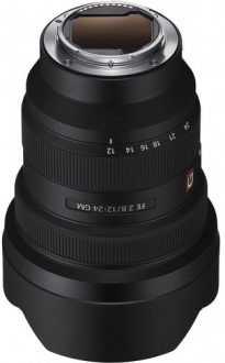 Sony FE 12-24mm F2.8 GM