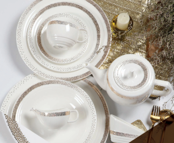 Royal Porcelain Capella 70 Parça Yemek Takımı