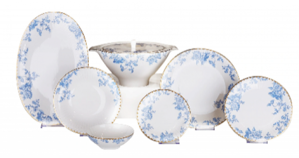 Royal Porcelain Aesthetic Gold 72 Parça Yemek Takımı
