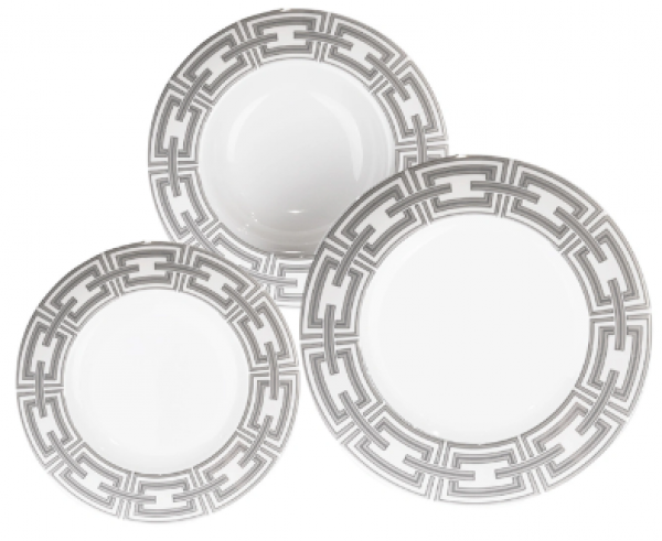 Royal Porcelain Riverie Metallic 60 Parça Yemek Takımı