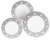 Royal Porcelain Riverie Metallic 60 Parça Yemek Takımı