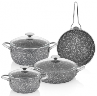 Schafer İlya 7 Parça Tencere ve Tava Seti