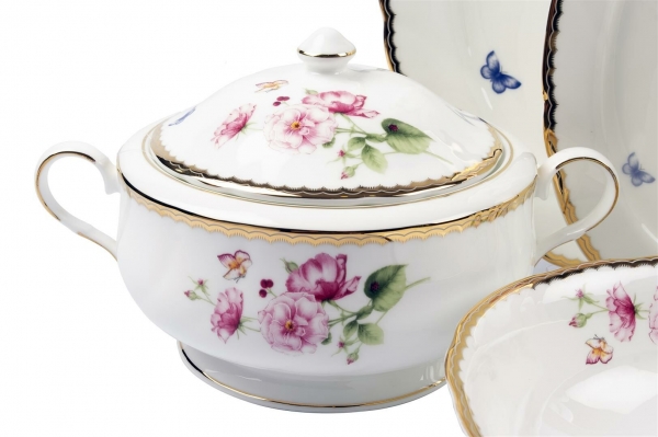 Mikasa Moor Rose Gold 74 Parça Yemek Takımı