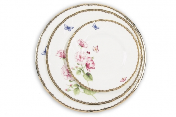 Mikasa Moor Rose Gold 74 Parça Yemek Takımı