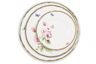 Mikasa Moor Rose Gold 74 Parça Yemek Takımı