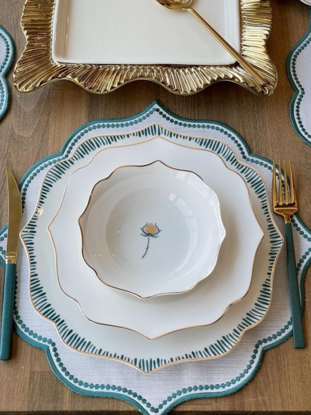 Rossev Oasis Grace 154 Parça Yemek Takımı (154 Parça)