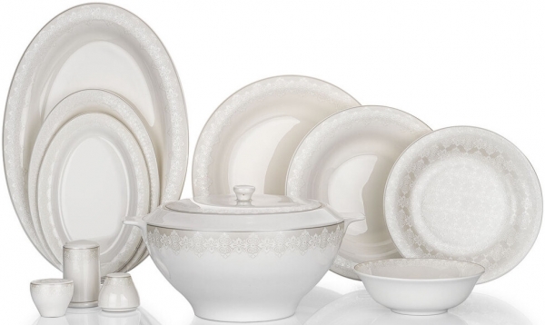 Schafer Luna BYZ-02 60 Parça Yemek Takımı