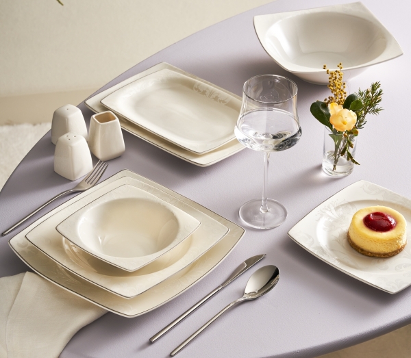Karaca Glint 57 Parça Yemek Takımı