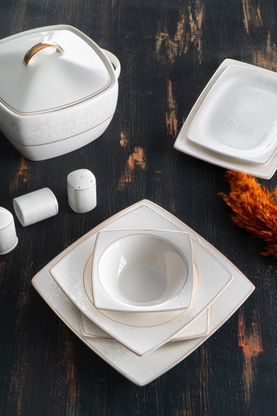 Acar Majolica 60 Parça Yemek Takımı