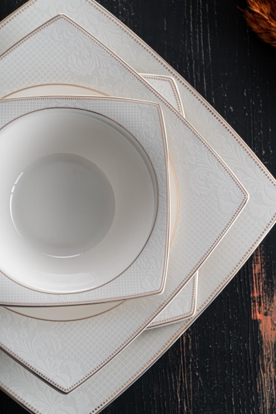 Acar Majolica 60 Parça Yemek Takımı