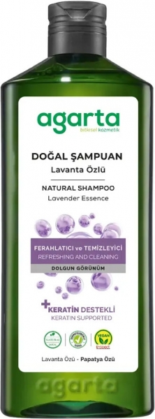 Agarta Doğal Lavanta 400 ml Şampuan
