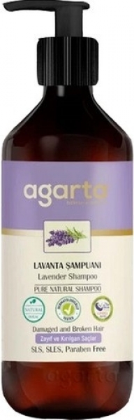 Agarta Doğal Lavanta 400 ml Şampuan