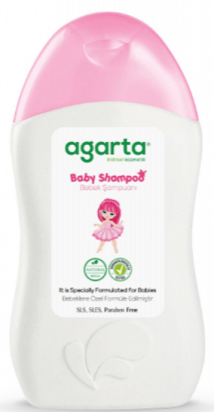 Agarta Kız Çocuklar için 400 ml Şampuan