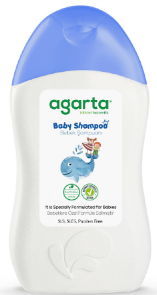 Agarta Doğal Erkek Çocuklar için 400 ml Şampuan