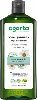 Agarta Doğal Yağlı Saç Bakımı 400 ml Şampuan