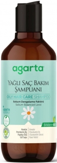 Agarta Doğal Yağlı Saç Bakımı 400 ml Şampuan
