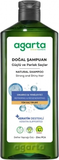 Agarta Doğal Güçlü ve Parlak Saç 400 ml Şampuan