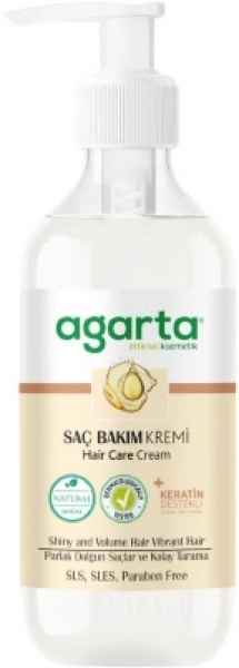Agarta Doğal Güçlü Bakım 400 ml Saç Kremi