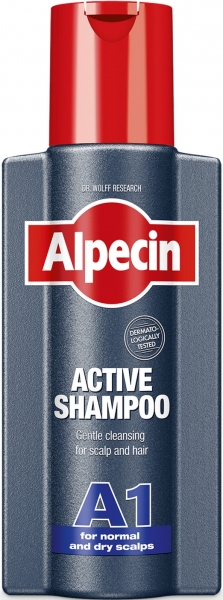 Alpecin Aktiv A1 Şampuan 250 ml Şampuan