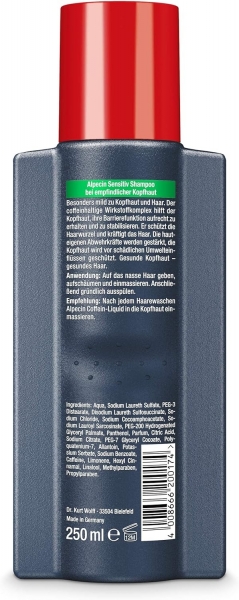 Alpecin Sensitiv S1 250 ml Şampuan