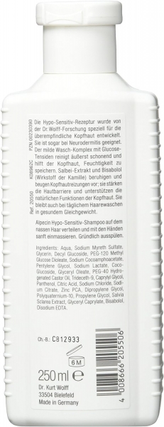 Alpecin Hypo Sensitiv 250 ml Şampuan