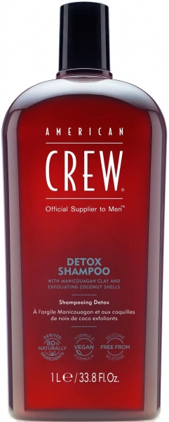 American Crew Detox Shampoo 1000 ml Şampuan